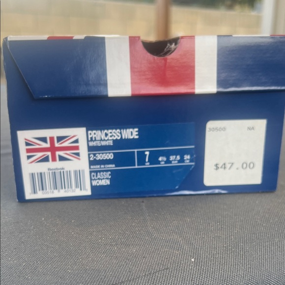 Reebok Woman’s Classic White Sneakers - Picture 4 of 4